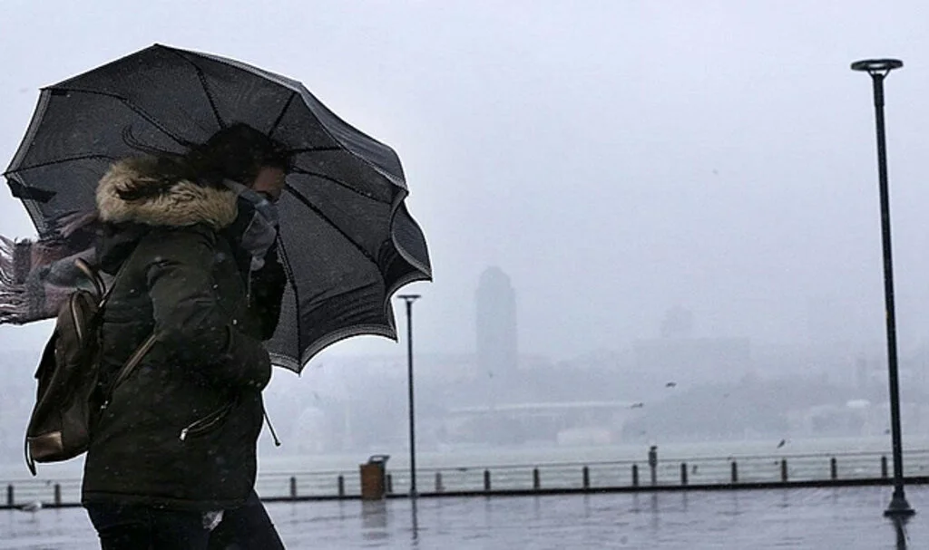Bugün Hava Nasıl? Yağışlı ve Fırtınalı Hava Geliyor