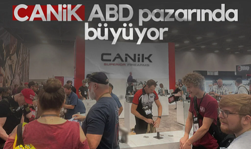 CANiK, ABD Pazarında Büyüyor