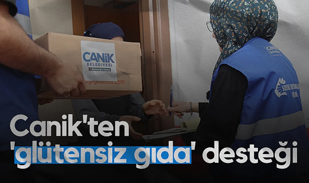 Canik Belediyesi’nden Çölyak Hastalarına Glütensiz Gıda Desteği
