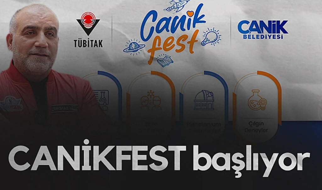 CANİKFEST Başlıyor! Öğrenciler Bilim ve Sanatla Buluşacak