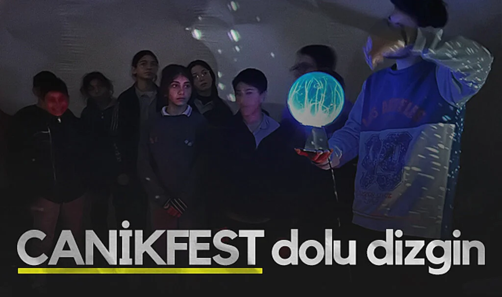 CANİKFEST Başlıyor: Samsun’da Bilim ve Teknoloji Şöleni