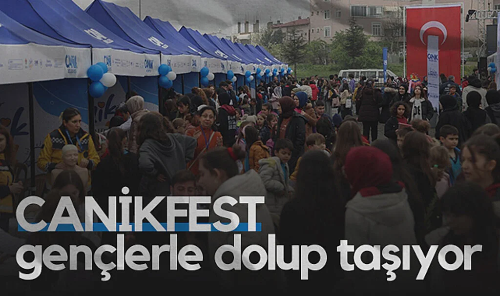 CANİKFEST Gençlerle Dolup Taşıyor 