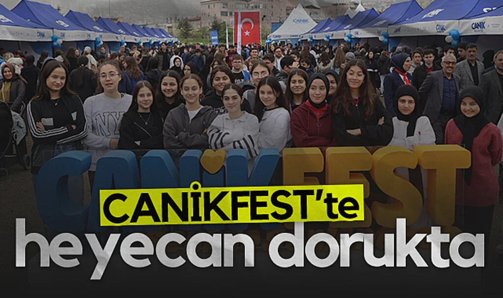 CANİKFEST'te Heyecan Dorukta