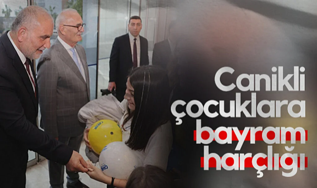 Canikli Çocuklara Bayram Harçlığı