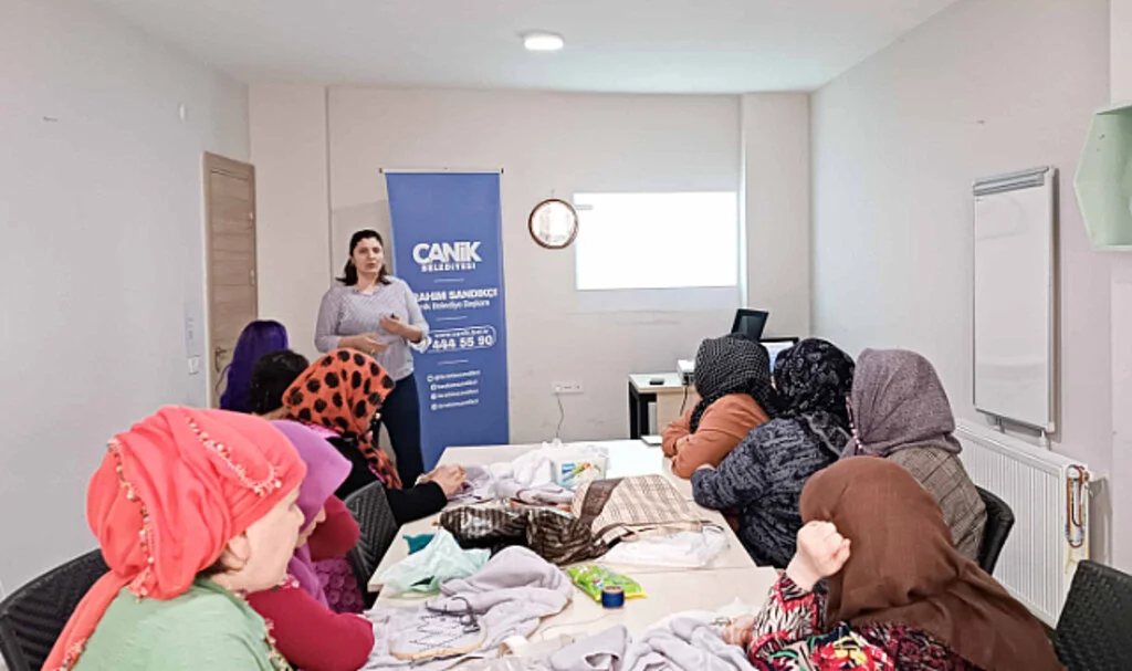 Canikli Kadınlara Kanser Anlatıldı
