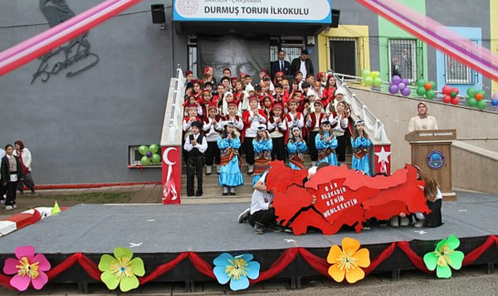 Çarşamba’da 23 Nisan Coşkuyla Kutlandı