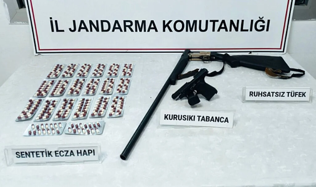 Çarşamba’da Uyuşturucu Operasyonu: 1 Gözaltı