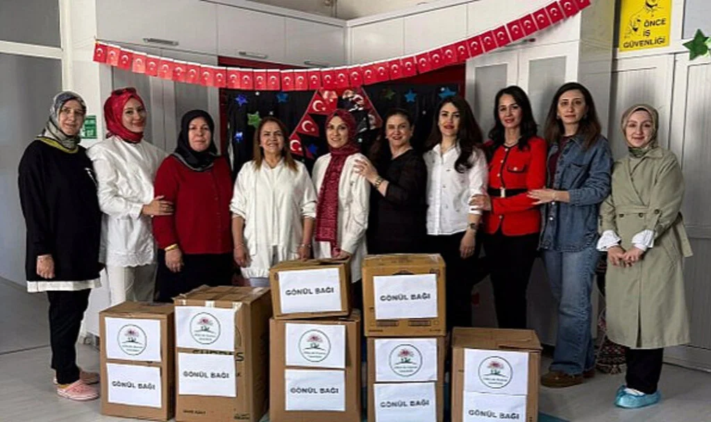 Çarşamba’dan Hatay’a Gönül Bağı: 23 Nisan Sevinci Paylaşıldı