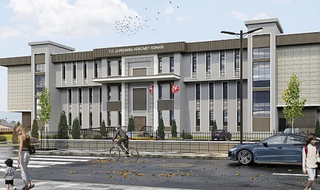 Çarşamba Hükümet Konağı'nda Geri Sayım Başladı