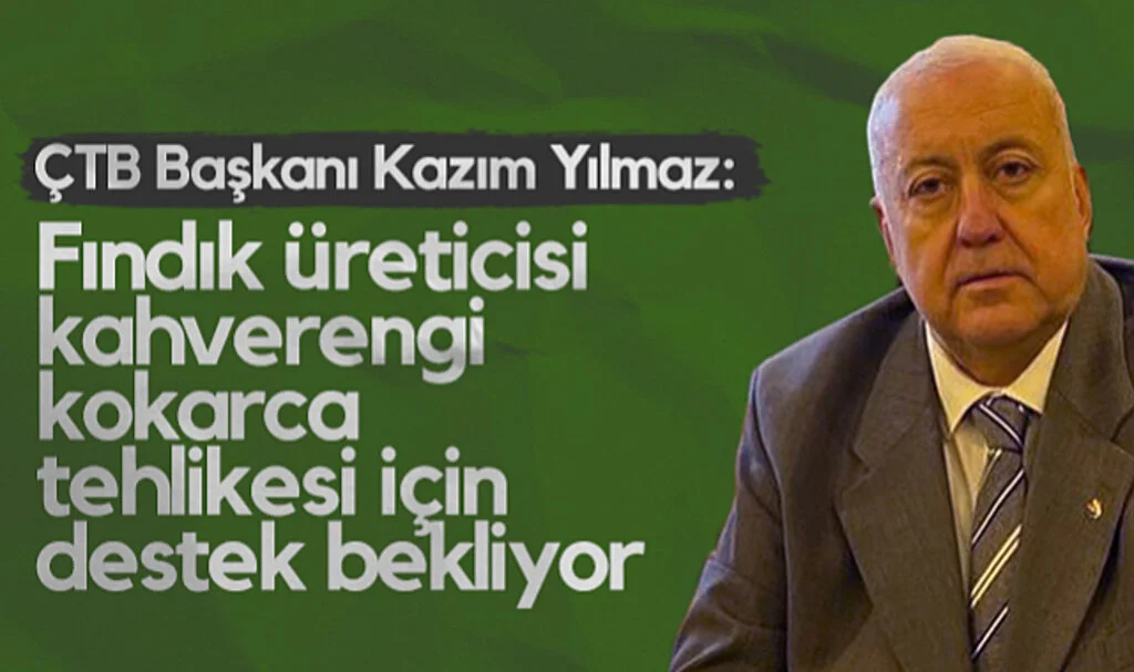 Çarşamba Ticaret Borsası Başkanı Kazım Yılmaz: Fındık Üreticisi Kahverengi Kokarca Tehlikesi İçin Destek Bekliyor