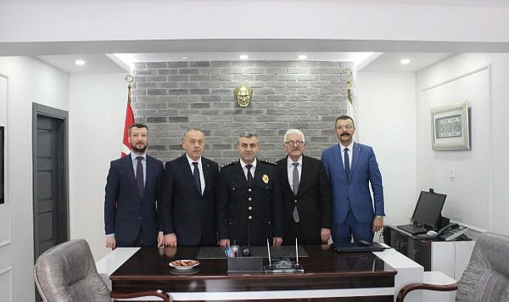 Çarşamba Ticaret Borsası’ndan Polis Haftası’na Anlamlı Ziyaret