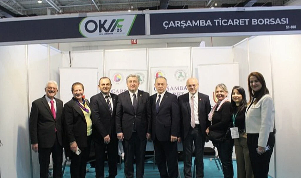 Çarşamba Ticaret Borsası OKAF’ta Gençlerle Buluştu