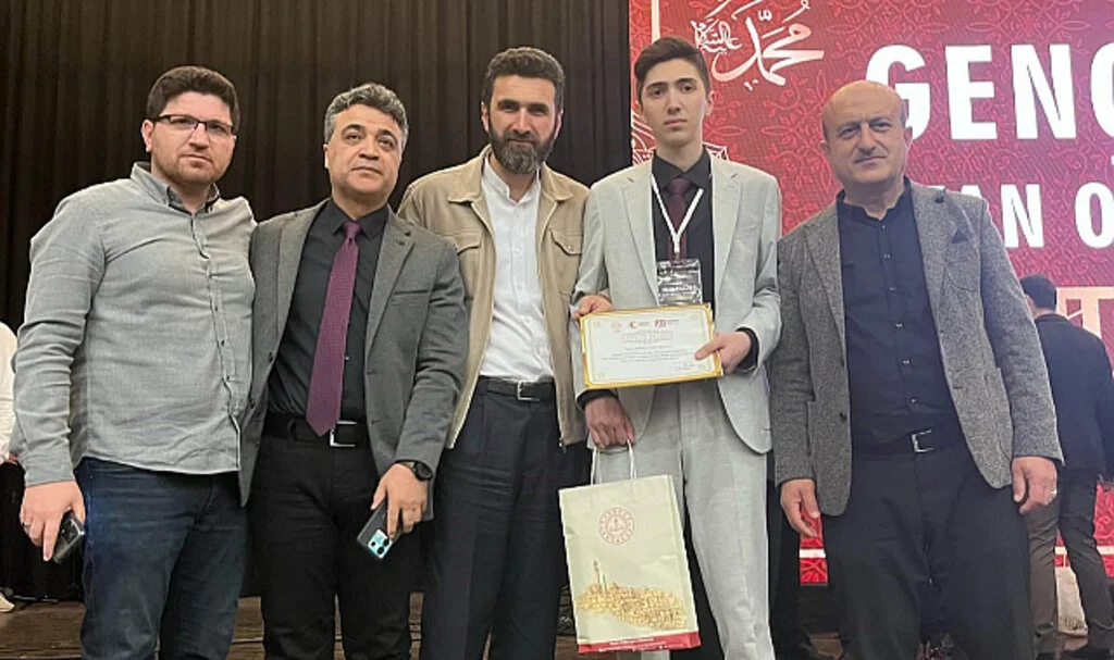 Çarşambalı Öğrenci Türkiye Dördüncüsü Oldu