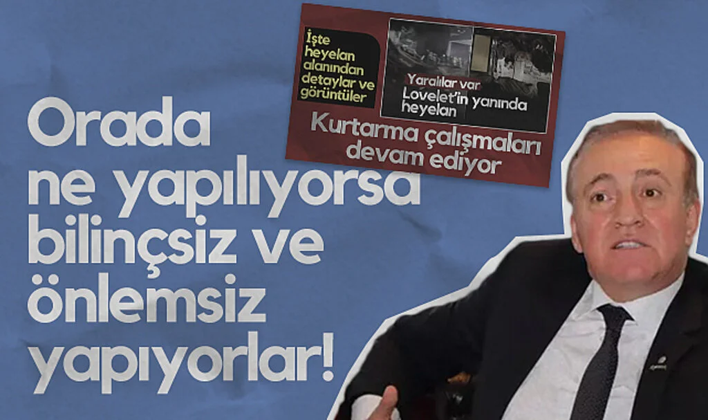 Cevat Öncü: Orada Ne Yapılıyorsa Bilinçsiz ve Önlemsiz Yapıyorlar!