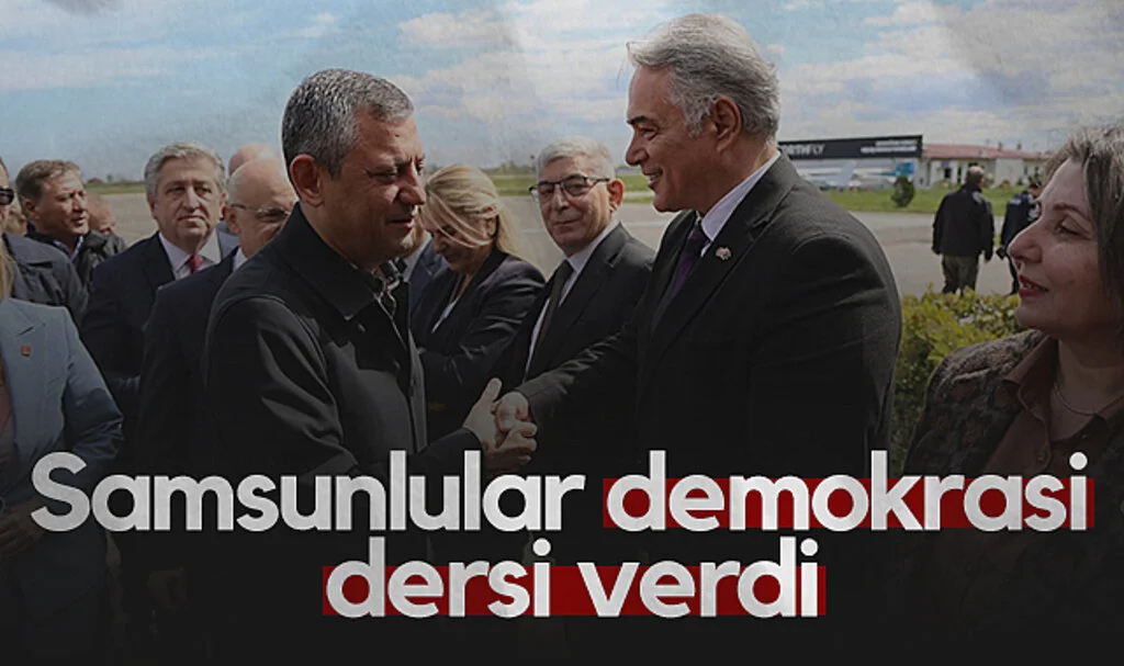 CHP Atakum İlçe Başkanı Adem Kürek: Samsunlular Demokrasi Dersi Verdi
