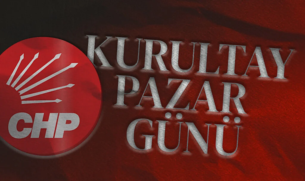 CHP'de Olağanüstü Kurultay Pazar Günü