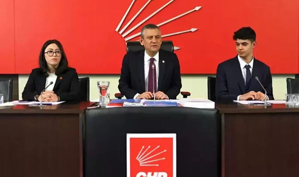 CHP’de Yeni MYK Listesi Belli Oldu