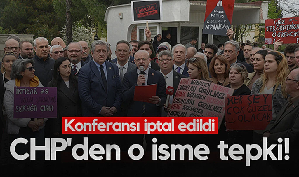 CHP'den Samsun'da Prof. Dr. Fethi Gedikli'ye Tepki: Konferansı İptal Edildi