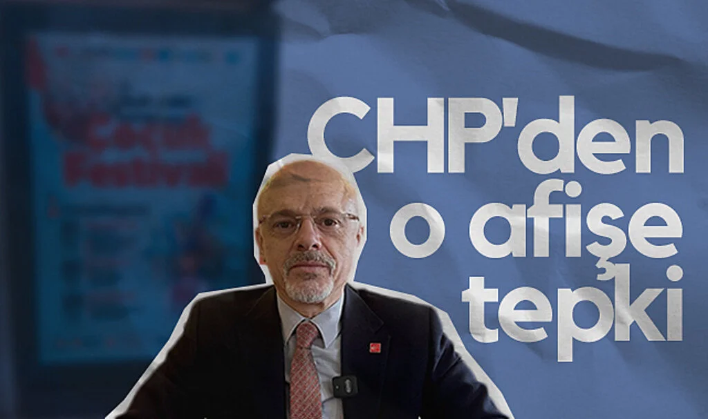 CHP'den Türk Dünyası Çocuk Festivali Afişine Atatürk Tepkisi