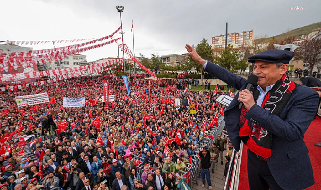 CHP’den Yozgat’ta Tarihi Miting
