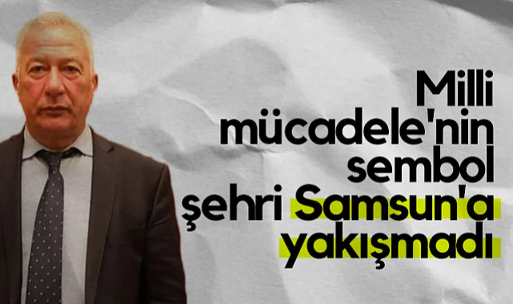 CHP İlkadım Belediye Meclis Üyesi Cengiz: Milli Mücadele'nin Sembol Şehri Samsun'a Yakışmadı