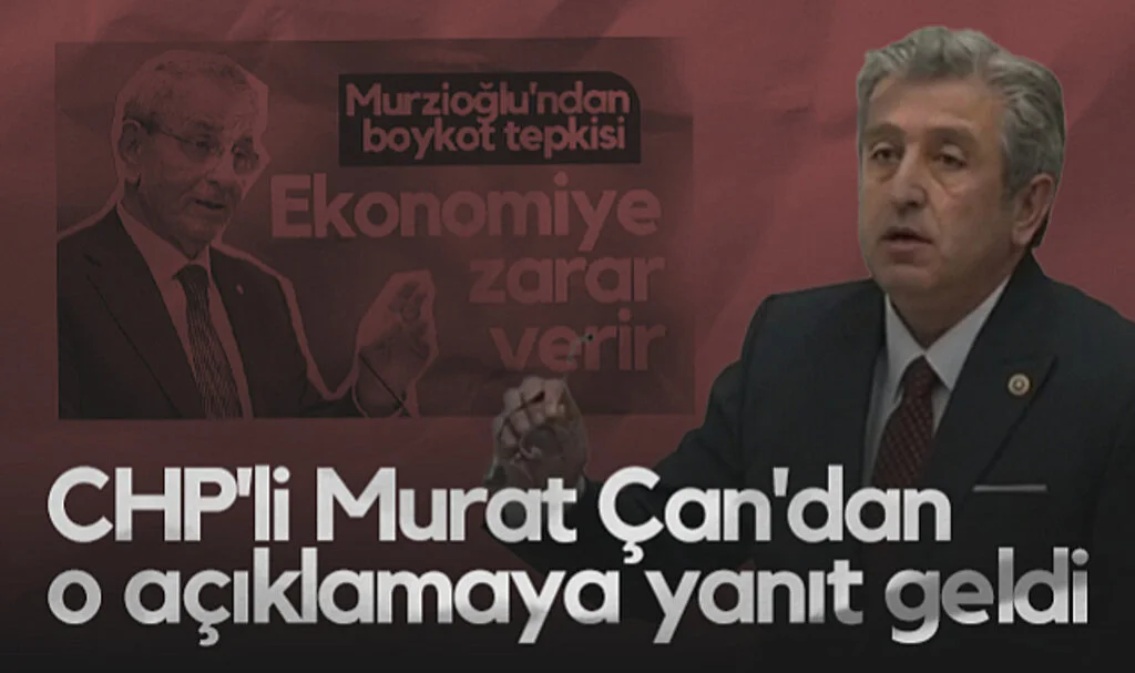 CHP Samsun Milletvekili Murat Çan'dan TSO Başkanı Zeki Murzioğlu'na Boykot Yanıtı