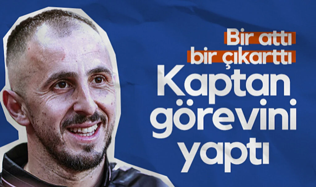 Çizgiden Çıkardı, Frikikten Attı! Samsunspor'un Kaptanı Zeki Yavru Görevini Yaptı...