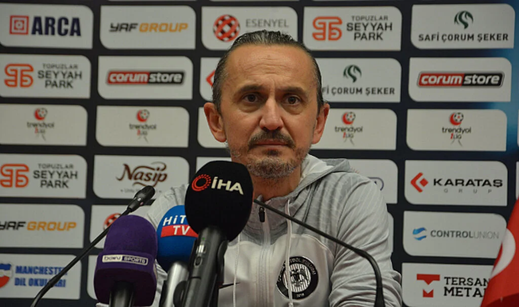 Çorum FK’dan Tuncay Şanlı Açıklaması: İstifası Saygıyla Karşılandı