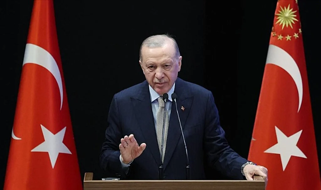 Cumhurbaşkanı Erdoğan: Husumet Değil Kardeşlik Diliyle Yol Yürüyeceğiz