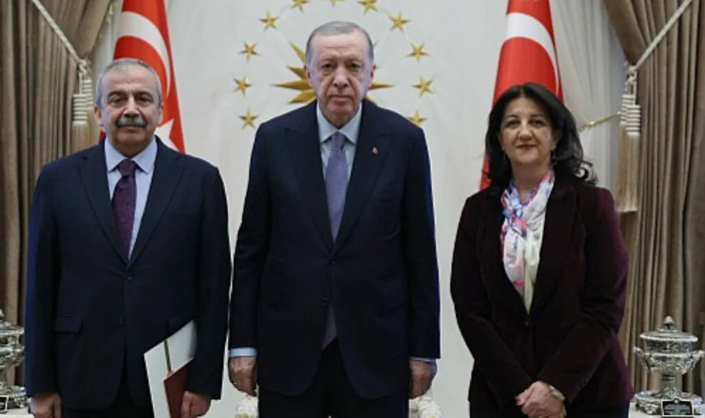 Cumhurbaşkanı Erdoğan ile DEM Parti Heyeti 13 Yıl Sonra İlk Temasta