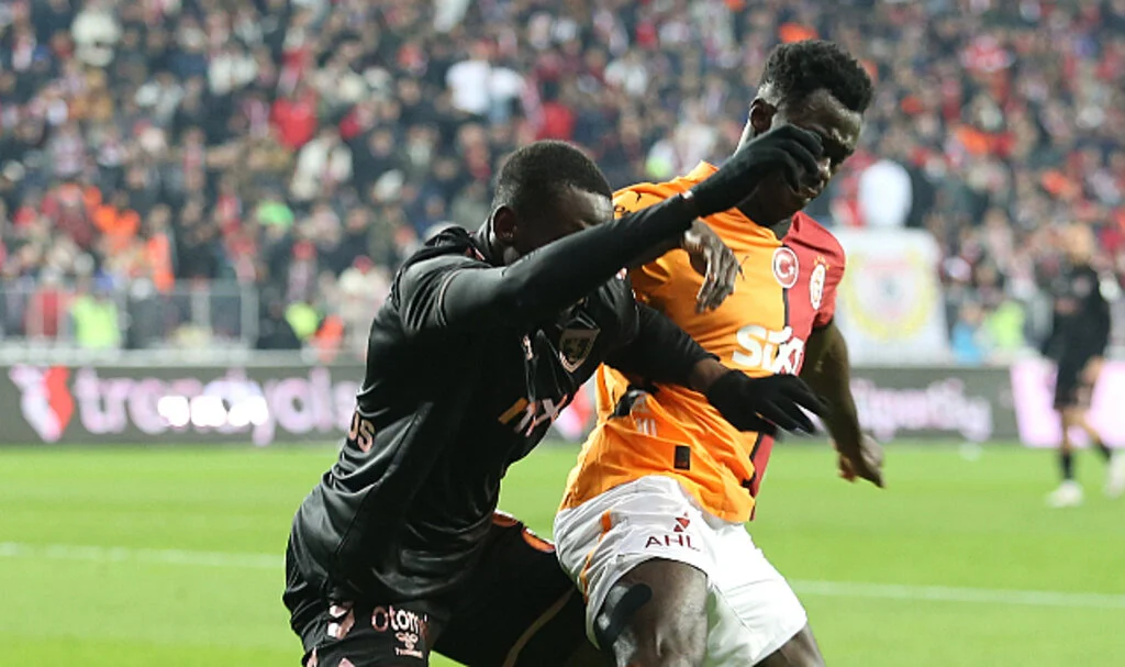 Davinson Sanchez Samsunspor Maçını Değerlendirdi: Zor Bir Rakibe Karşı Oynadık