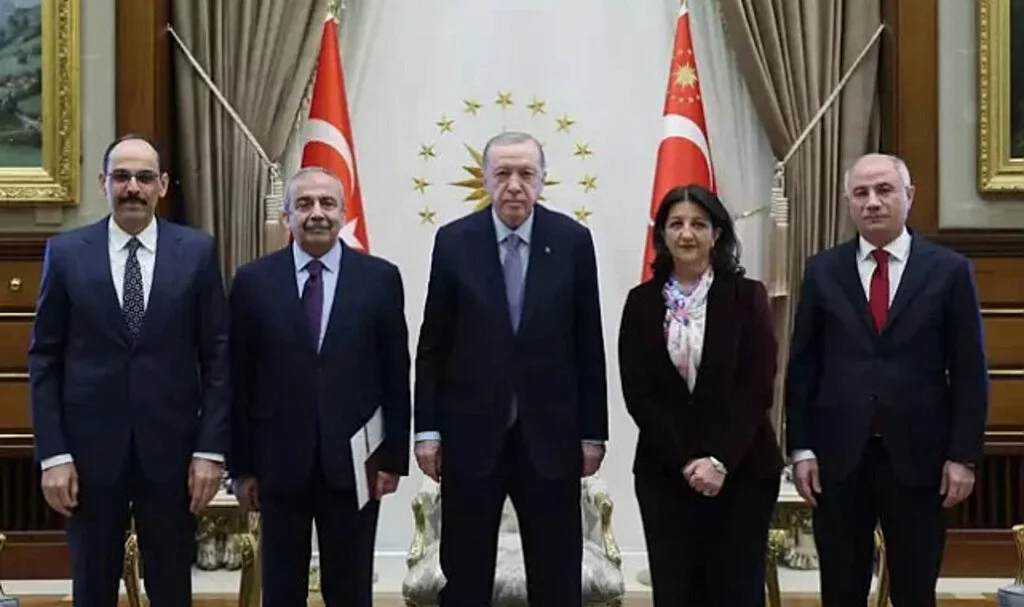 DEM Parti ile Erdoğan Zirvesi'nden İlk Açıklama Geldi