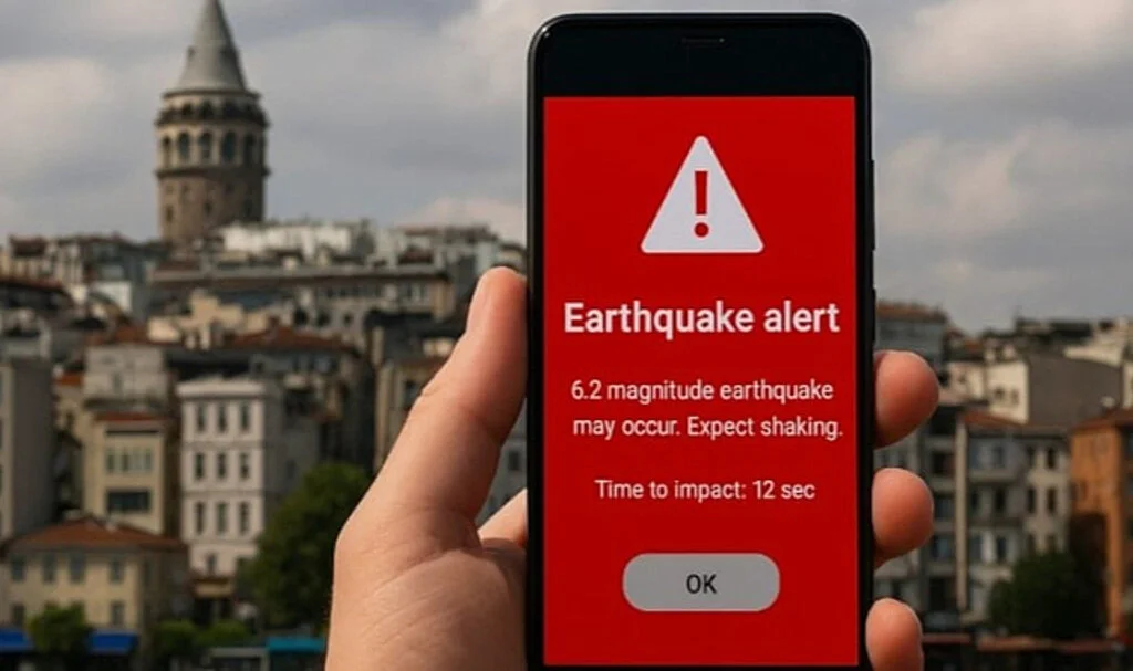 Deprem Uyarı Bildirimini Açma Yöntemi