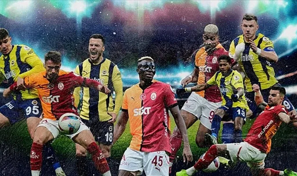 Derbi Heyecanı Başlıyor: FB-GS Maçı Bu Akşam Hangi Kanalda? Saat kaçta?