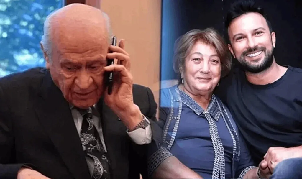 Devlet Bahçeli’den Tarkan’a Taziye Telefonu