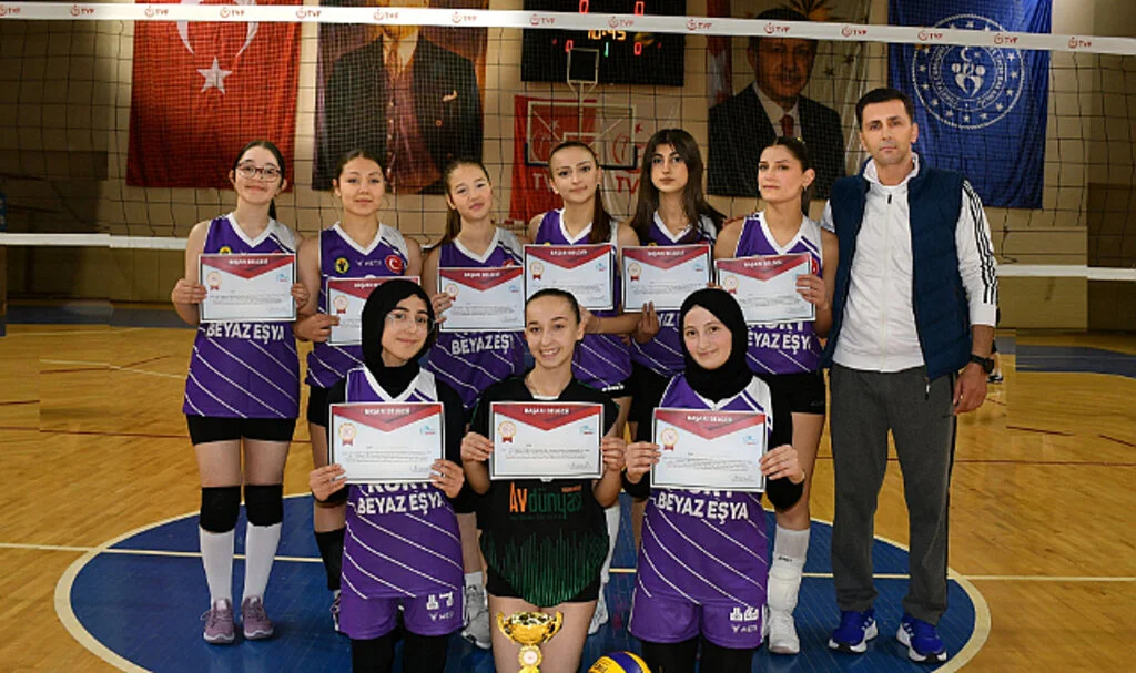 Doğu Bölge Finalinde Voleybol Heyecanı Sona Erdi