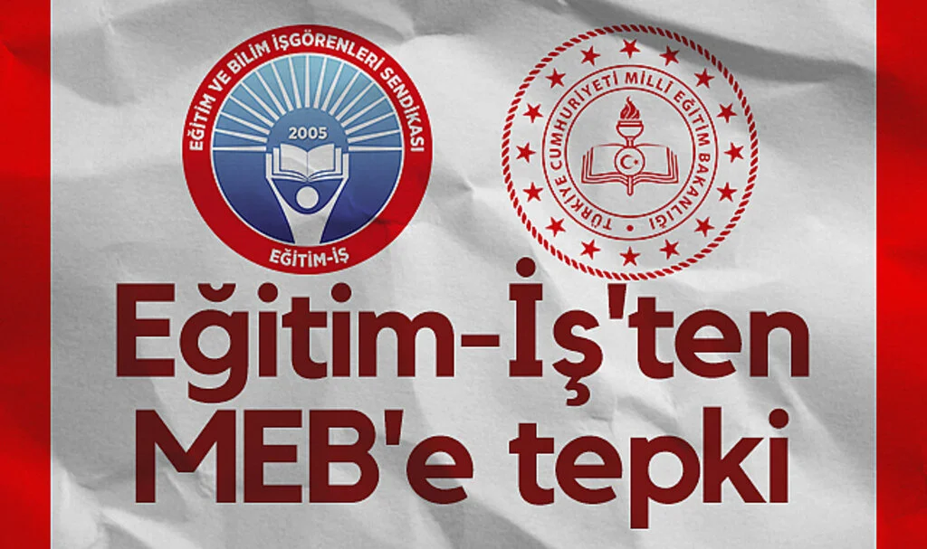 Eğitim-İş'ten MEB'e Proje Okulları Tepkisi