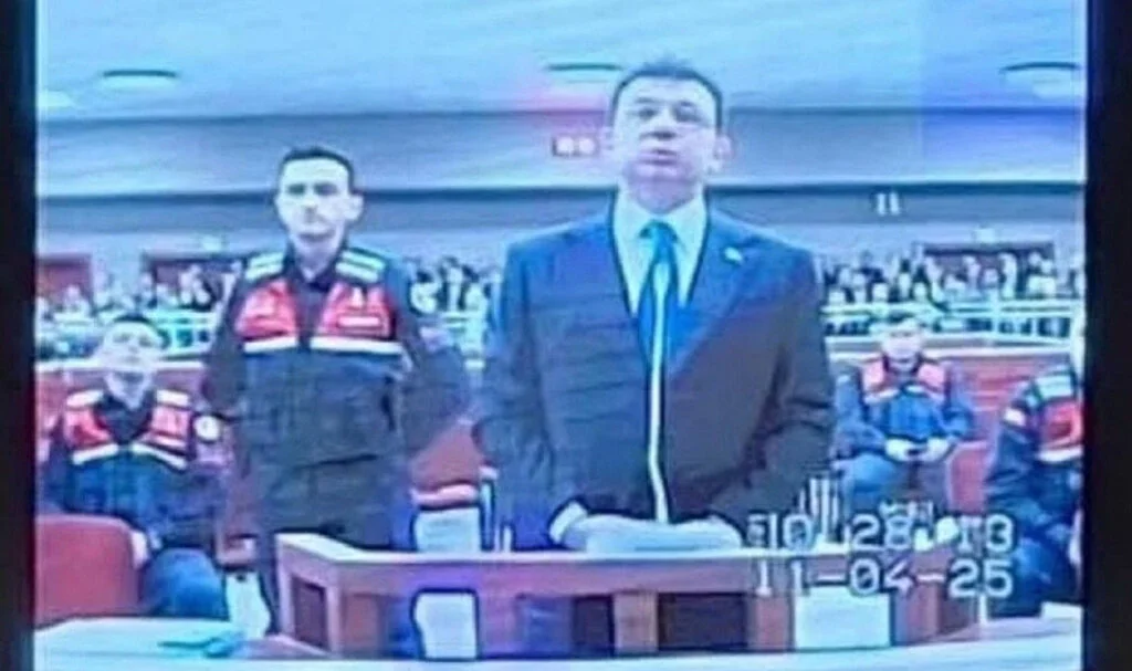 Ekrem İmamoğlu Duruşmada Konuştu: İlk Kez Görüntülendi