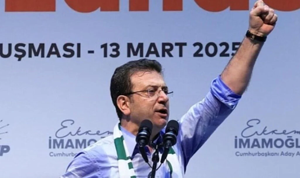 Ekrem İmamoğlu’ndan Cezaevinden Mesaj
