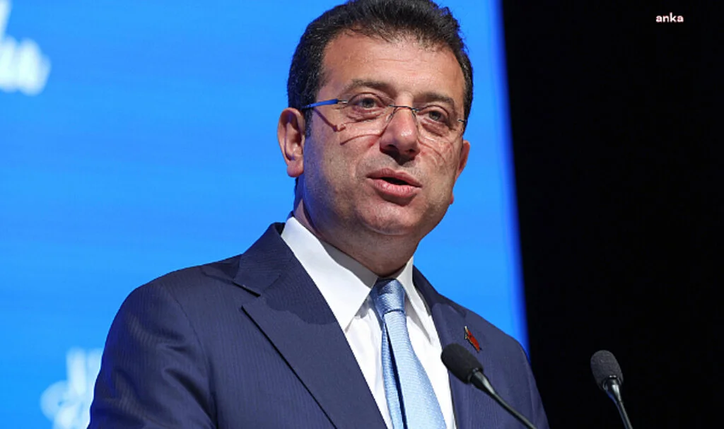 Ekrem İmamoğlu'ndan Cezaevinden Sert Mesaj