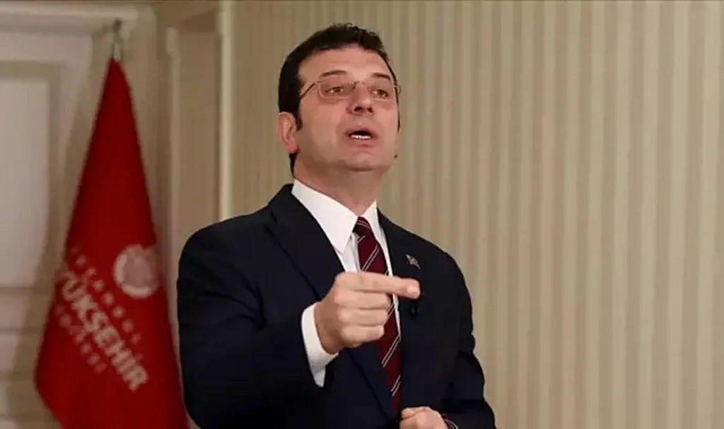Ekrem İmamoğlu'nun Tutukluluğuna İtiraz! 