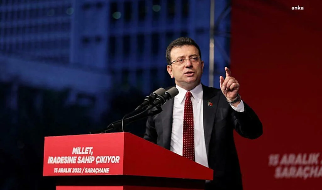 Ekrem İmamoğlu: Yol Arkadaşlarım İstanbullulara Emanet