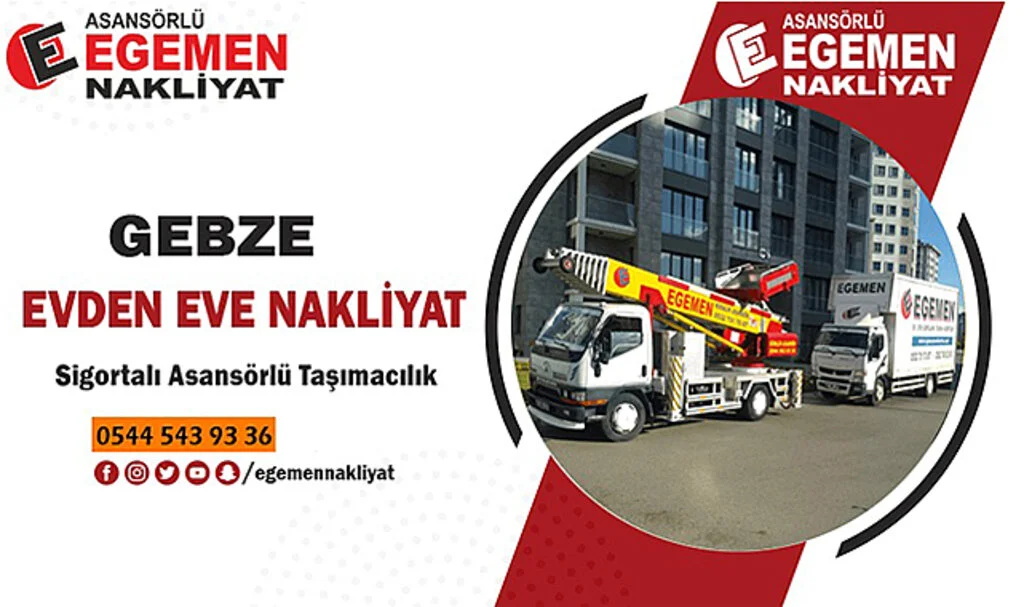 En Yakın Gebze Evden Eve Nakliyat Firması