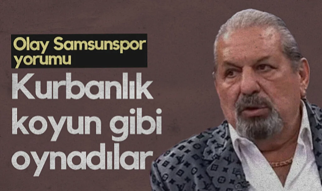 Erman Toroğlu'ndan Olay Samsunspor Yorumu: Kurbanlık Koyun Gibi Oynadılar