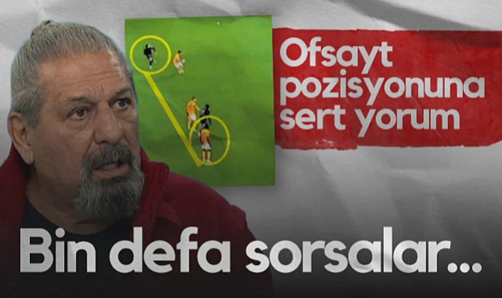 Erman Toroğlu'ndan Samsunspor’un İptal Edilen Golüne Sert Yorum: Bin Defa Sorsalar... 