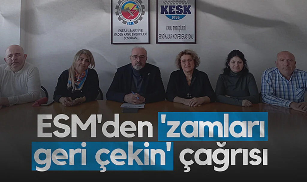 ESM’den EPDK’ya Çağrı: Zamları Geri Çekin