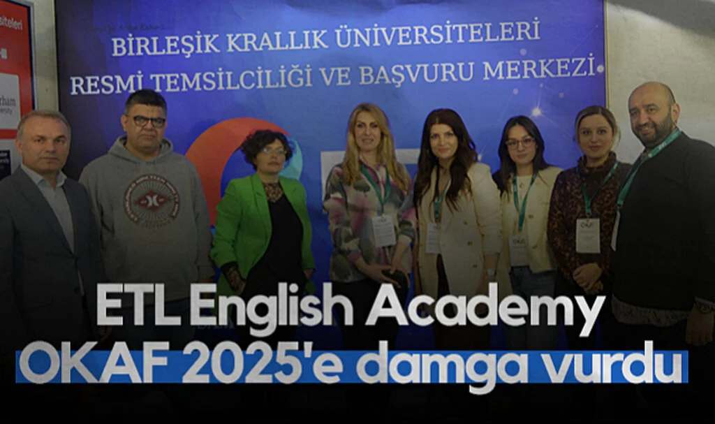 ETL English Academy OKAF 2025'e Damga Vurdu
