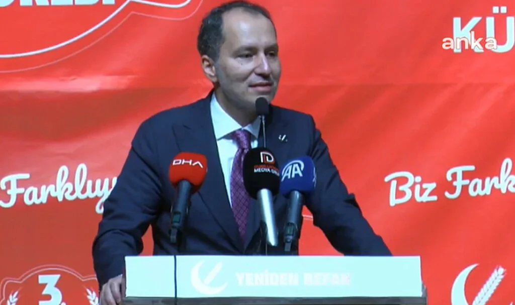 Fatih Erbakan: Yoksulluğu da yolsuzluğu da bitiremediniz