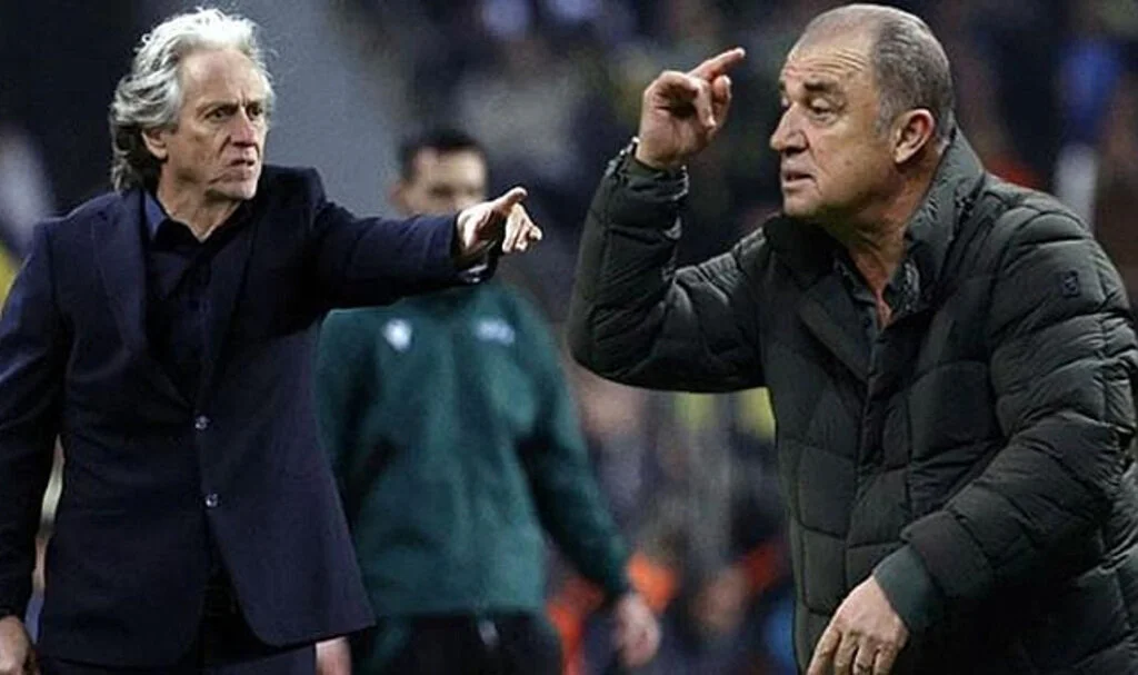 Fatih Terim ve Jorge Jesus’un Takımları Yenişemedi