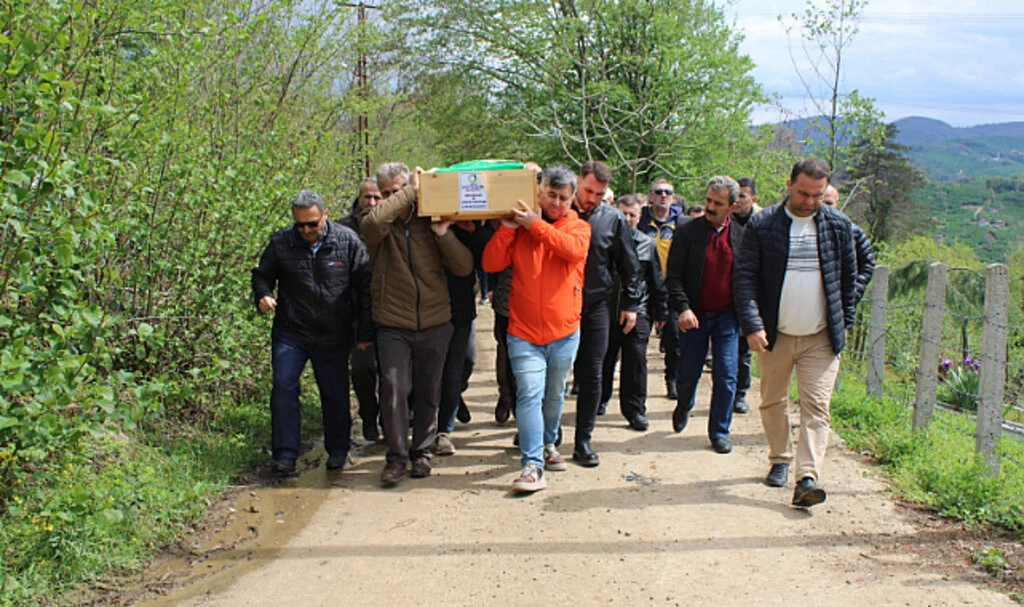 Feci Kazada Hayatını Kaybeden Aile Ordu’da Defnedildi